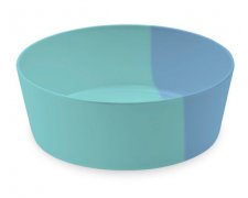 TarHong Dual Pet Bowl miska duża niebieska 17,9cm / 1,25L