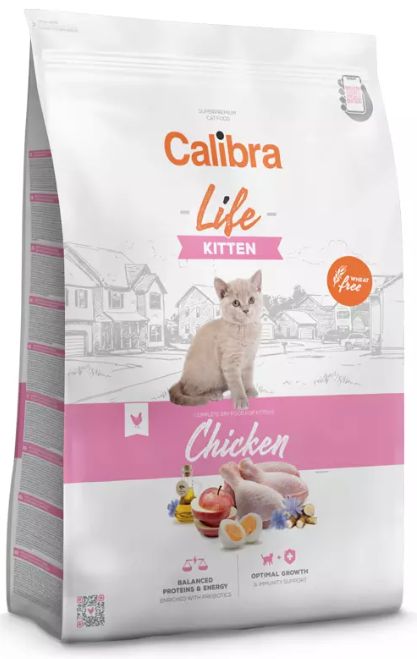 Calibra Cat Life Kitten Chicken karma dla kociąt z kurczakiem bez pszenicy
