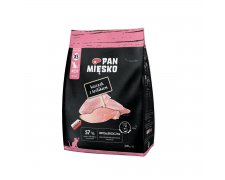 Pan Mięsko Kitten karma sucha dla kociaka kurczak z królikiem 