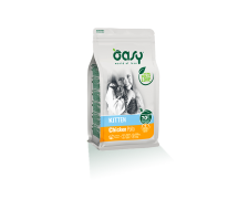 Oasy Dry Cat Kitten Chicken karma dla kociąt z kurczakiem