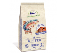 Life Cat karma sucha dla kociąt z łososiem 43%