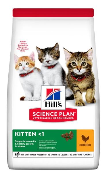 Hill's Science Plan Feline Kitten Chicken karma dla kociąt z kurczakiem