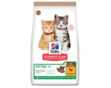 Hill's Science Plan Feline Kitten Chicken No Grain 1,5kg karma dla kociąt bez zbóż z kurczakiem