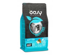 Oasy Grain Free Kitten bezzbożowa karma dla kociąt z rybą