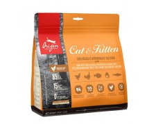 Orijen Cat & Kitten sucha karma kociąt i kotów dorosłych z kurczakiem, indykiem i rybą