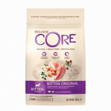 Core Kitten Original karma sucha dla kociąt z indykiem i kurczakiem