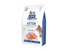 Niska cena! Brit Care Cat Grain-Free Kitten Gentle Digestion & Strong Immunity Łosoś sucha karma dla kociąt