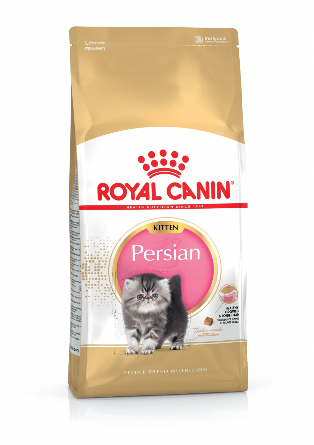 Royal Canin Persian Kitten karma sucha dla kociąt do 12 miesiąca życia rasy perskie