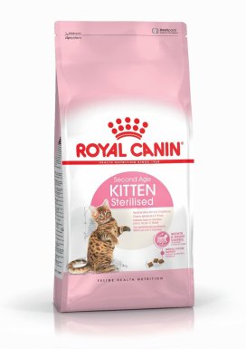 Royal Canin Kitten Sterilised karma sucha dla sterylizowanych kociąt od 4 do 12 miesiąca życia