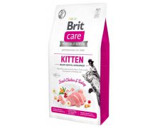 Niska cena! Brit Care Cat Grain Free Kitten Healthy Growth & Development