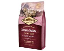Carnilove Cat Salmon & Turkey for Kittens - łosoś i indyk