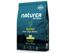 Naturea Cat & Kitten bezzbożowa karma z dużą ilością świeżego kurczaka dla kotów 
