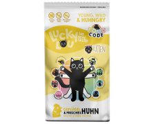 Lucky Lou Food Code Lifestage Kitten Geflugel & Huhn sucha karma dla kociąt z drobiem