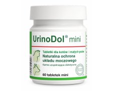 Dolvit Urinodol Mini- naturalna ochrona układu moczowego dla kotów i małych psów
