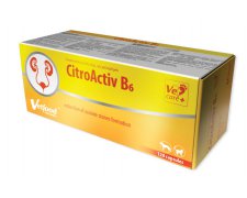 Vetfood CitroActiv B6 przeciw kamieniom szczawianowym 120 kapsułek 