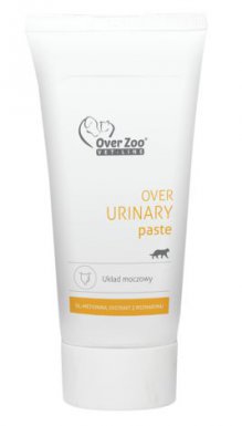 Over-zoo Vet Line Urinary pasta wspiera prawidłową pracę układu moczowego 50g 
