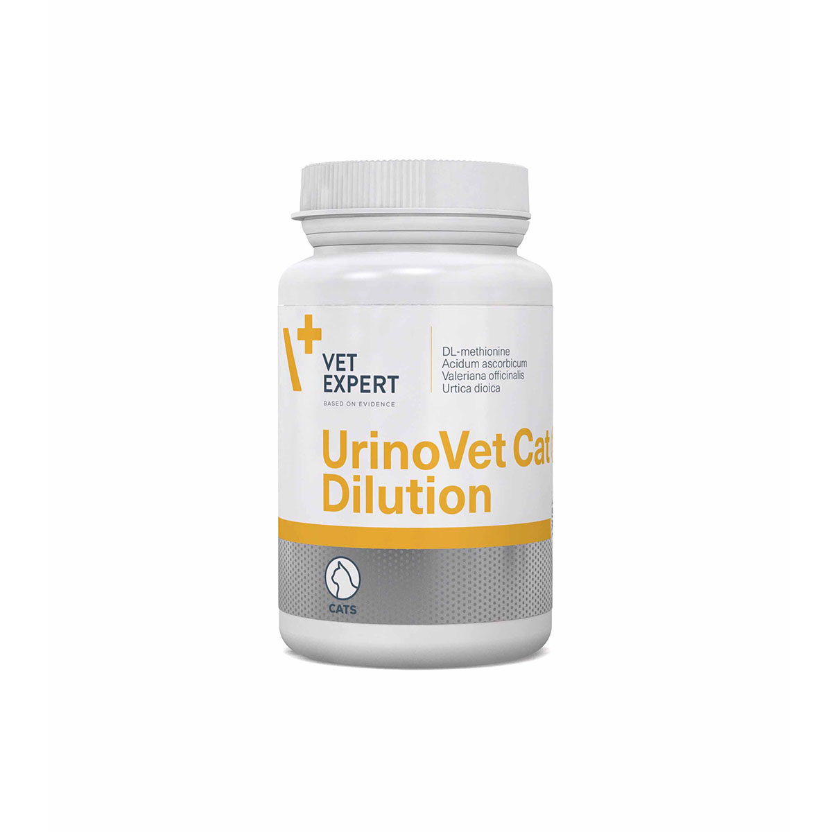 VetExpert UrinoVet Cat Dilution wspomaganie prawidłowego funkcjonowania układu moczowego 45szt.