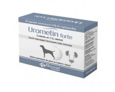 Biowet Urometin Forte wspomagająco w leczeniu kamicy struwitowej oraz w jej zapobieganiu 40sztuk 