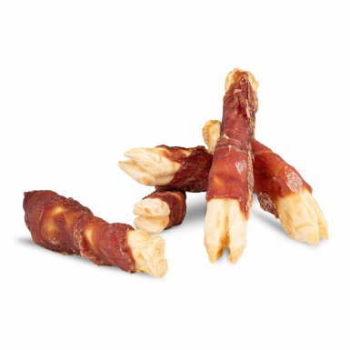 Hau&Miau Przysmak dla psa racice jagnięce owinięte kaczką 250g