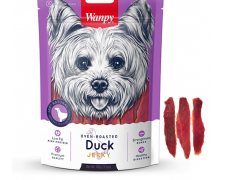 Wanpy Duck Jerky kawałki kaczki pieczone w piecu dla psa 