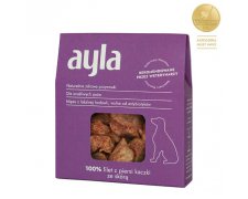 Ayla Liofilizowany Filet z piersi kaczki ze skórą przysmak dla psa