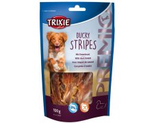 Trixie Ducky Premio Stripes filety z kaczki dla psa 100g