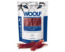 Woolf Soft Duck Jerky Fillet miękki przysmak z kaczki dla psa 100g
