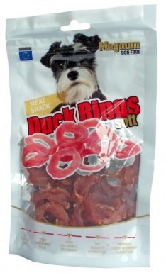 Magnum duck rings soft przysmak z kaczki 80g