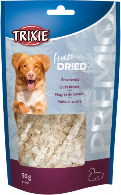 Trixie Premio Freeze Dried liofilizowana pierś z kaczki 50g