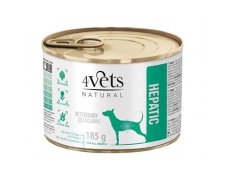 4Vets Natural Hepatic dietetyczna karma dla psów z ze schorzeniami wątroby 