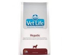 Farmina Vet Life Hepatic Dog karma dla psów ze schorzeniami wątroby