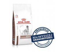 Royal Canin Hepatic HF 16 wspiera działanie wątroby psa w jej przewlekłej niewydolności