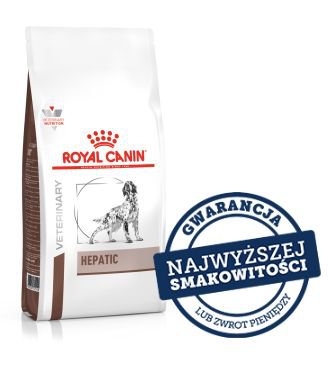 Royal Canin Hepatic HF 16 wspiera działanie wątroby psa w jej przewlekłej niewydolności