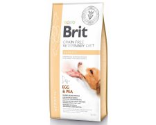Brit GF Veterinary Diets Dog Grain Free Hepatic z jajami i groszkiem dla psów dorosłych z niewydolnością wątroby
