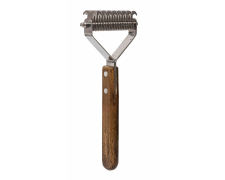 Barry King ekskluzywny dwustronny trymer hakowy dla zwierząt 8,6x19,3cm