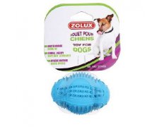 Zolux Piłka kauczukowa do rugby Dental 8 cm