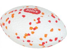 Zolux Wytrzymała piłka dla psa rugby do aportowania 12cm