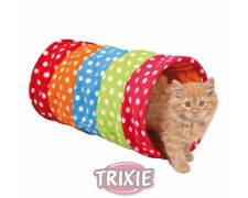 Trixie Play Tunnel- kolorowy tunel do zabawy dla kota
