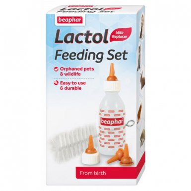 Beaphar Lactol Feeding Set - Zestaw do karmienia