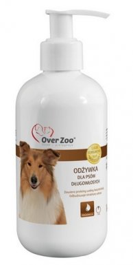 Over Zoo Odżywka dla psów długowłosych 250ml 