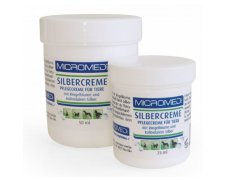 Micromed Vet Silver Creme krem leczniczy z jonami srebra