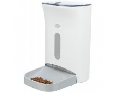 Trixie TX8 2.0 karmidło automatyczne biało szare 4.5L 24x38x19cm