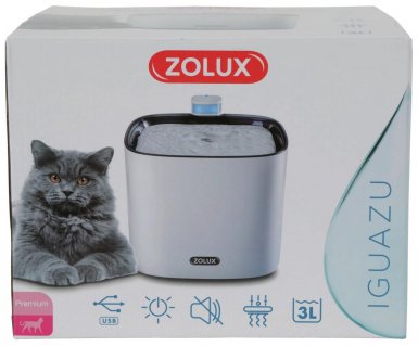 Zolux Iguazu Fontanna dla kota lub małego psa 3L