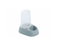 Barry King Karmidło i poidło automatyczne szare