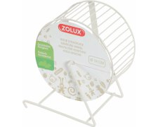 Zolux Kołowrotek dla małych gryzoni metalowy 14cm 