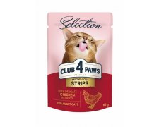 Club4Paws Adult saszetki dla kota w kremowym sosie 85g