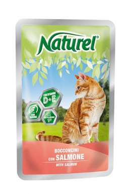 Life Cat Naturel saszetka dla dorosłego kota 100g