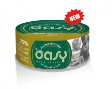 Oasy More Love kurczak 70% Kurczak z soczewicą puszka w bulionie 70g