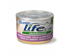 Life Cat Natural mokra karma kawałki w sosie dla kota 150g