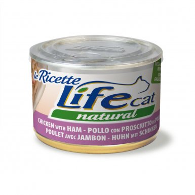 Life Cat Natural mokra karma kawałki w sosie dla kota 150g